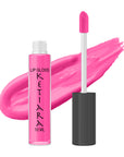 Brilliant Rose Hydrating And Moisturizing Non-sticky Premium Lip Gloss