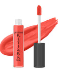 Carmine Pink Hydrating And Moisturizing Non-sticky Premium Lip Gloss