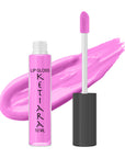 Hot Pink Hydrating And Moisturizing Non-sticky Premium Lip Gloss