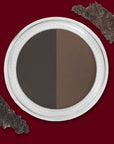Double Shade Eyebrow Gel and Brush