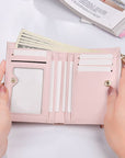 Fashion Wallet Women PU Leather Bag