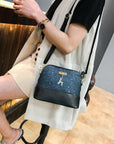Fashion bags for Women Leather Splice shell
