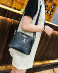 Fashion bags for Women Leather Splice shell