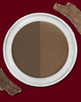 Double Shade Eyebrow Gel and Brush