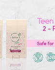 2-Pack all-Natural Deodorants for Kids & Teens