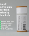Mineral (Baking Soda-Free) Deodorant