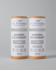 Mineral Deodorant (2-Pack) Full-Size