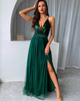 Sexy HIgh Split Swing Dresses
