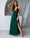 Sexy HIgh Split Swing Dresses