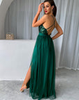 Sexy HIgh Split Swing Dresses
