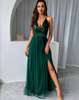 Sexy HIgh Split Swing Dresses