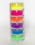 Neon Pigments Eyeshadow Stack of 6