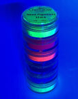 Neon Pigments Eyeshadow Stack of 6