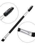 Professional Double Eyebrow Brush+Eyebrow Comb