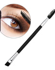 Professional Double Eyebrow Brush+Eyebrow Comb