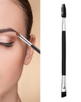 Professional Double Eyebrow Brush+Eyebrow Comb