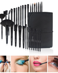 32pcs Facial Makeup Brush Set