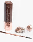Double Shade Eyebrow Gel and Brush