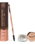 Double Shade Eyebrow Gel and Brush
