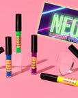 Neon Pink Liquid Eyeliner - Water-proof, Smudge-proof, Long-lasting