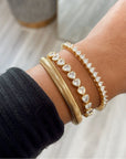 Melinda Tennis Bracelet