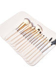 12 pcs Brush Set - Soft Synthetic Professional