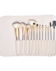 12 pcs Brush Set - Soft Synthetic Professional