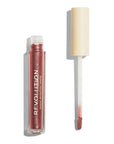 REVOLUTION Nudes Collection Metallic Lip Gloss