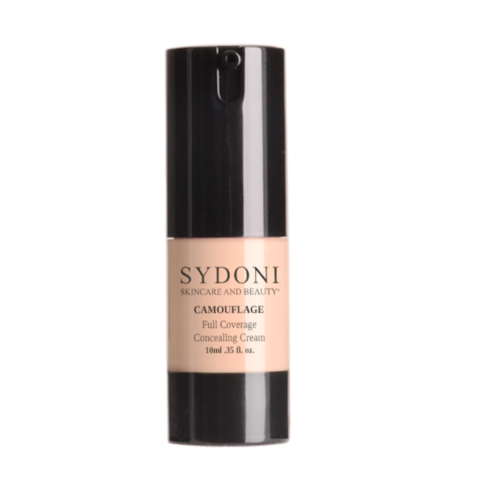 CAMOUFLAGE FULL COVERAGE CONCEALER CREAM with GLYCERIN 0.34 FL. OZ.