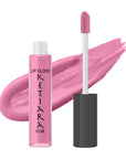 Carnation Pink Hydrating And Moisturizing Non-sticky Premium Lip Gloss