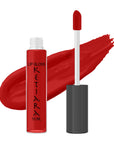 Crimson Red Hydrating And Moisturizing Non-sticky Premium Lip Gloss