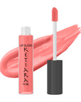 Light Coral Hydrating And Moisturizing Non-sticky Premium Lip Gloss