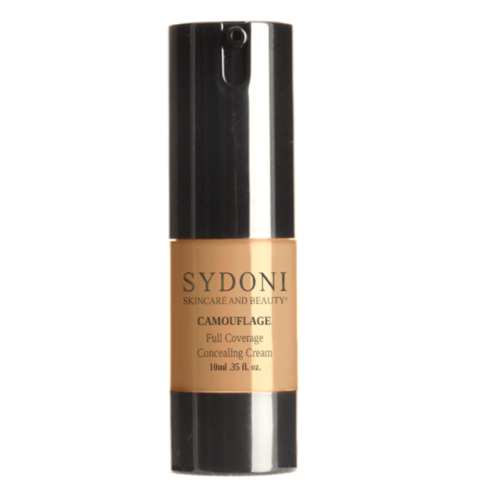 CAMOUFLAGE FULL COVERAGE CONCEALER CREAM with GLYCERIN 0.34 FL. OZ.