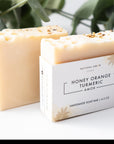 Honey Orange Turmeric Soap Bar