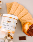 "Life is S’more Fun With You" Sugar Scrub (Soap)