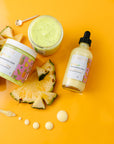 'Fineapples' Boob Collection Body Butter, Serum,Sugar Scrub