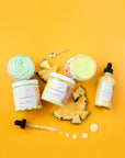 'Fineapples' Boob Soap Scrub