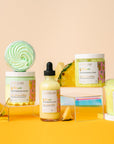 'Fineapples' Boob Collection Body Butter, Serum,Sugar Scrub