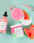 'Water My Melons' Boob Collection Body Butter, Serum, Sugar Scrub