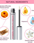 Natural Eyebrow Growth Serum Thicker Eyebrow Boost Enhancer for Women