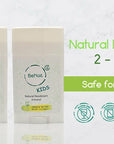 2-Pack all-Natural Deodorants for Kids & Teens