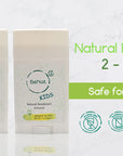 2-Pack all-Natural Deodorants for Kids & Teens