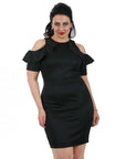 Curvy Plus Size Short Fashion Women's Dress