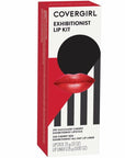 COVERGIRL Exhibitionist All Day - Lipstick & Lip Liner