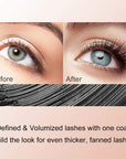 1-2 Pcs Silk Fiber 4D Mascara