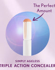 COVERGIRL Simply Ageless Triple Action Concealer