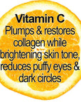 Organic Vitamin C Skin Brightening Cleanser