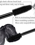 1-2 Pcs Silk Fiber 4D Mascara