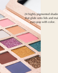 Pink and Neutral Eyeshadow Looks