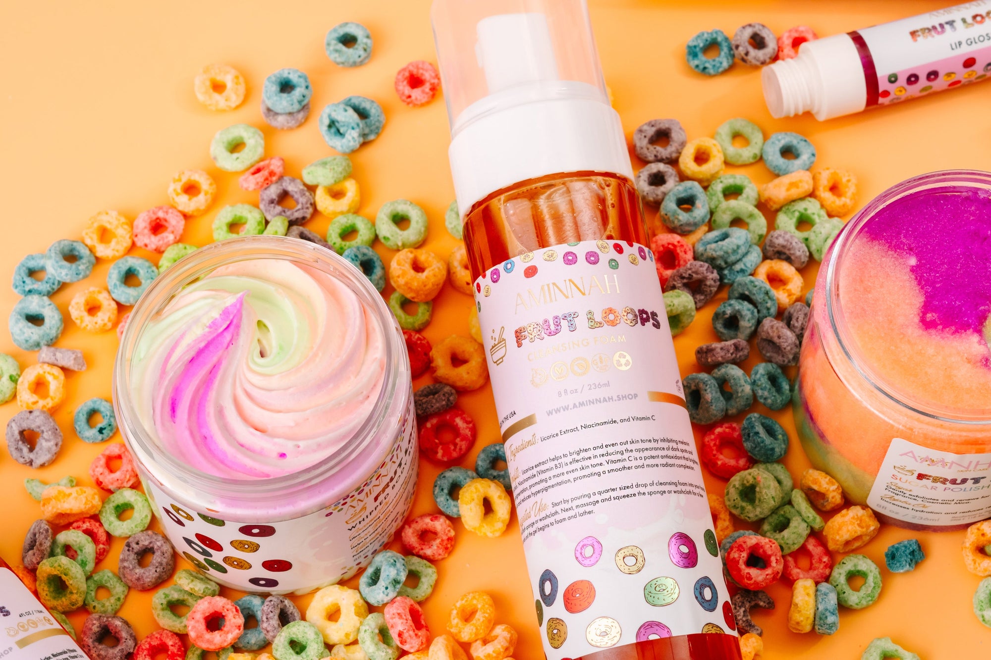 &quot;Fruit Loops&quot; Cleansing Foam Soap